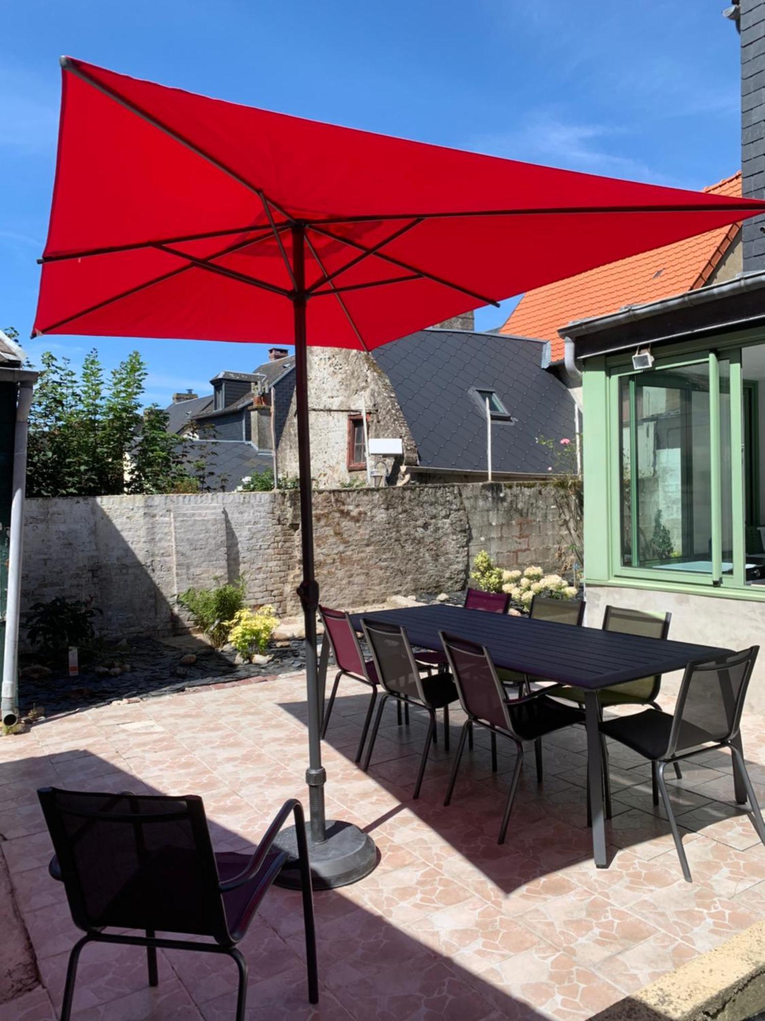 Maison De Vacances Les Coulonneux Saint-Valéry-sur-Somme Esterno foto