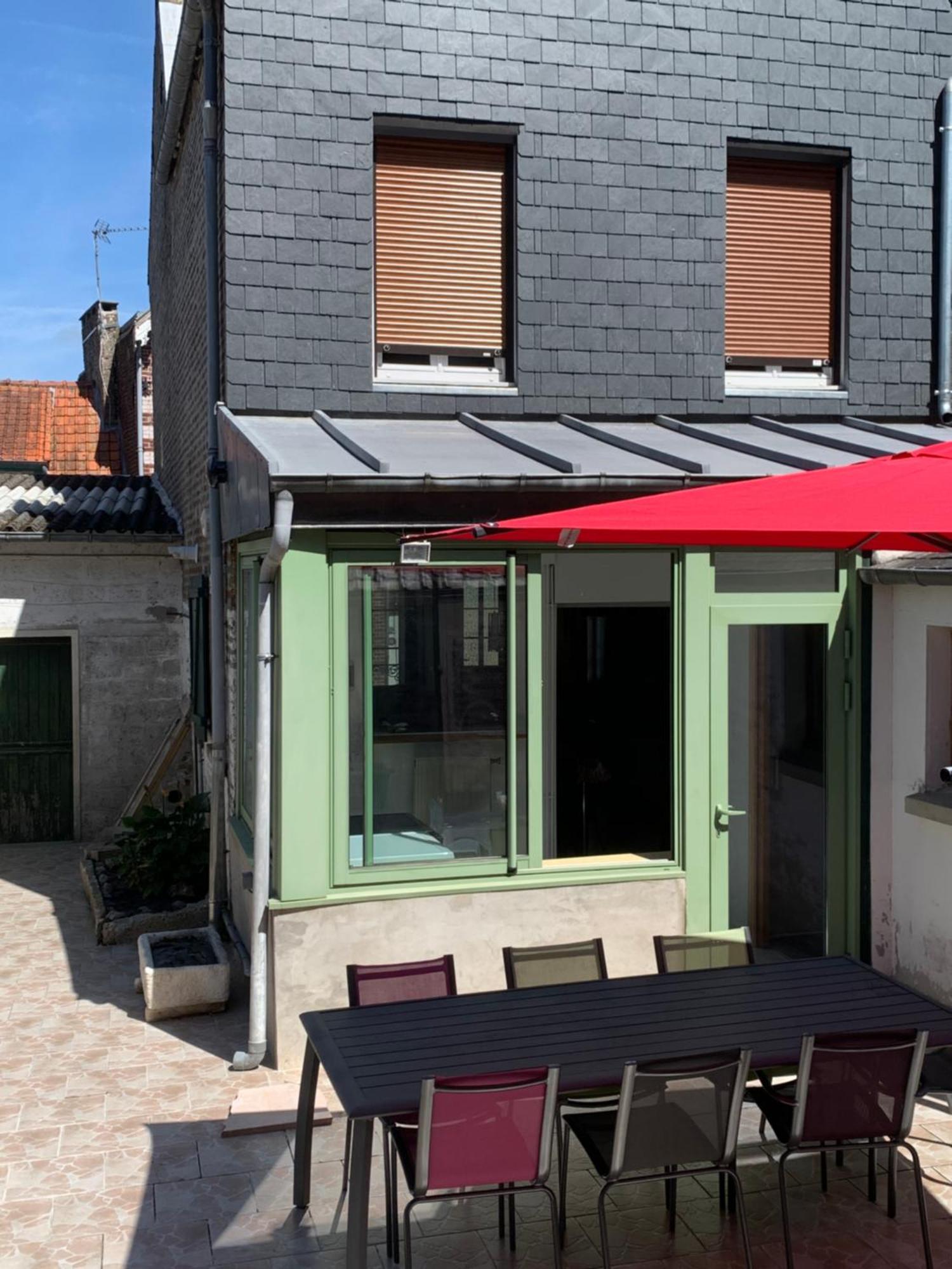 Maison De Vacances Les Coulonneux Saint-Valéry-sur-Somme Esterno foto